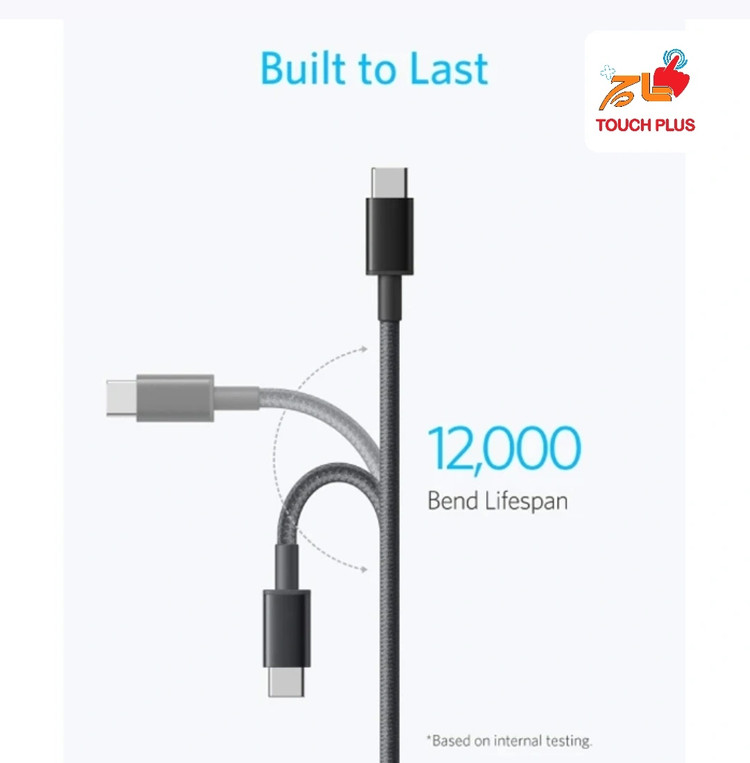 کابل شارژر ANKER A8752H11 USB-C to USB-C
