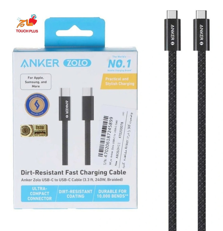 کابل شارژر ANKER A8060H11 USB-C to USB-C